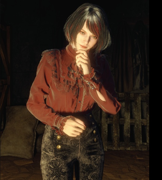 《生化危機4：重制版》阿什莉浪漫裝重制MOD[正式版]