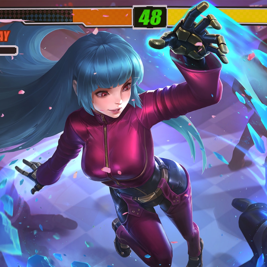 《Wallpaper Engine》拳皇庫拉精美同人動態(tài)壁紙