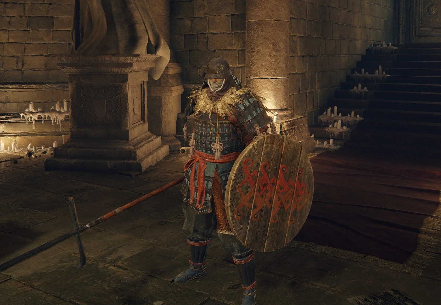 《艾爾登法環(huán)》武士盾尺寸增大MOD
