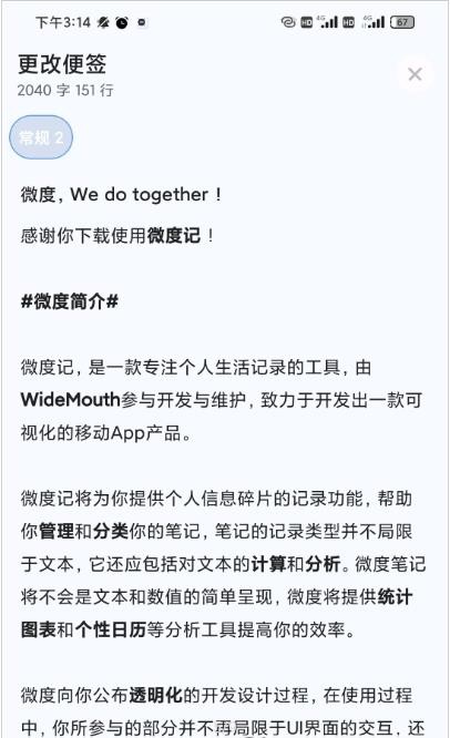 微度記