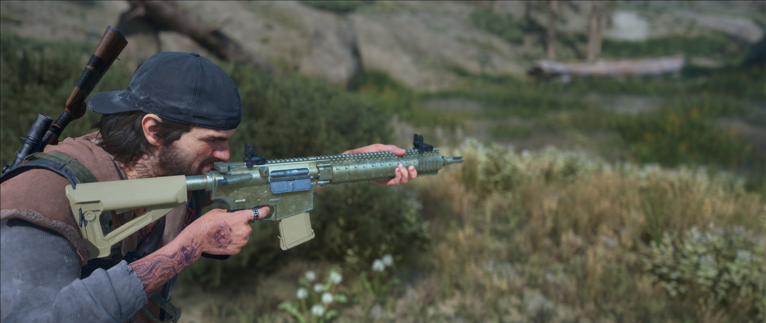 《往日不再》M4A1皮膚合集MOD