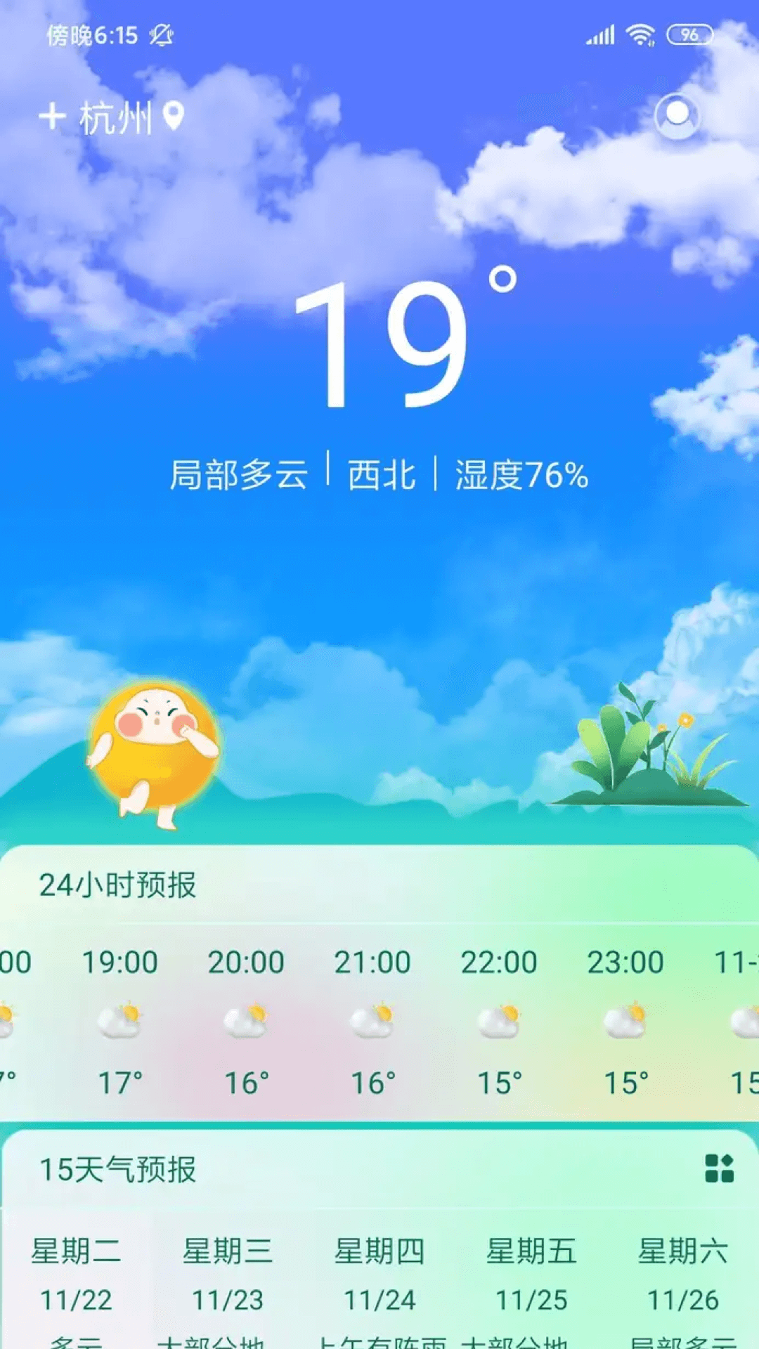 盛果天氣