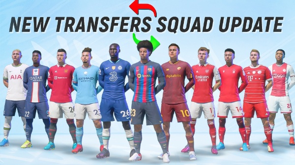《FIFA 22》轉會補丁 [截止至22.7.27]