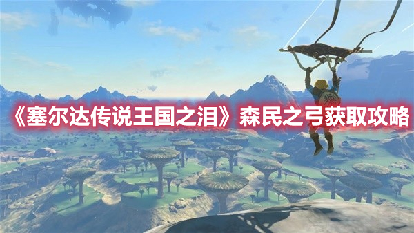 《塞爾達傳說王國之淚》森民之弓獲取攻略