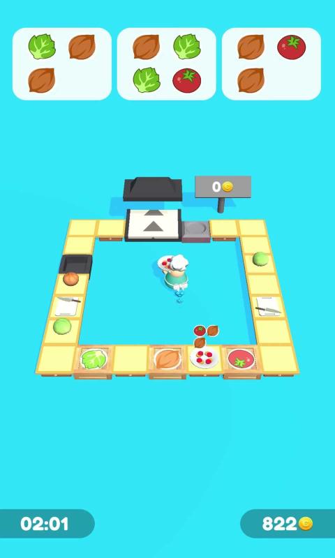 快速廚師3D