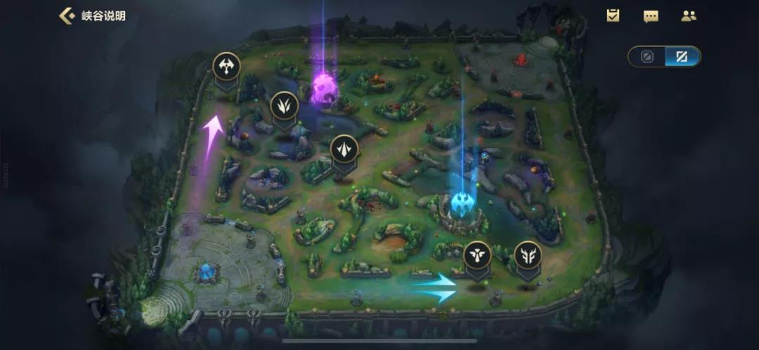 《英雄聯(lián)盟手游》和端游地圖對比匯總