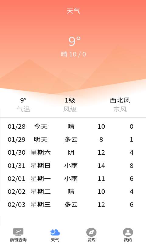 航班輕松查
