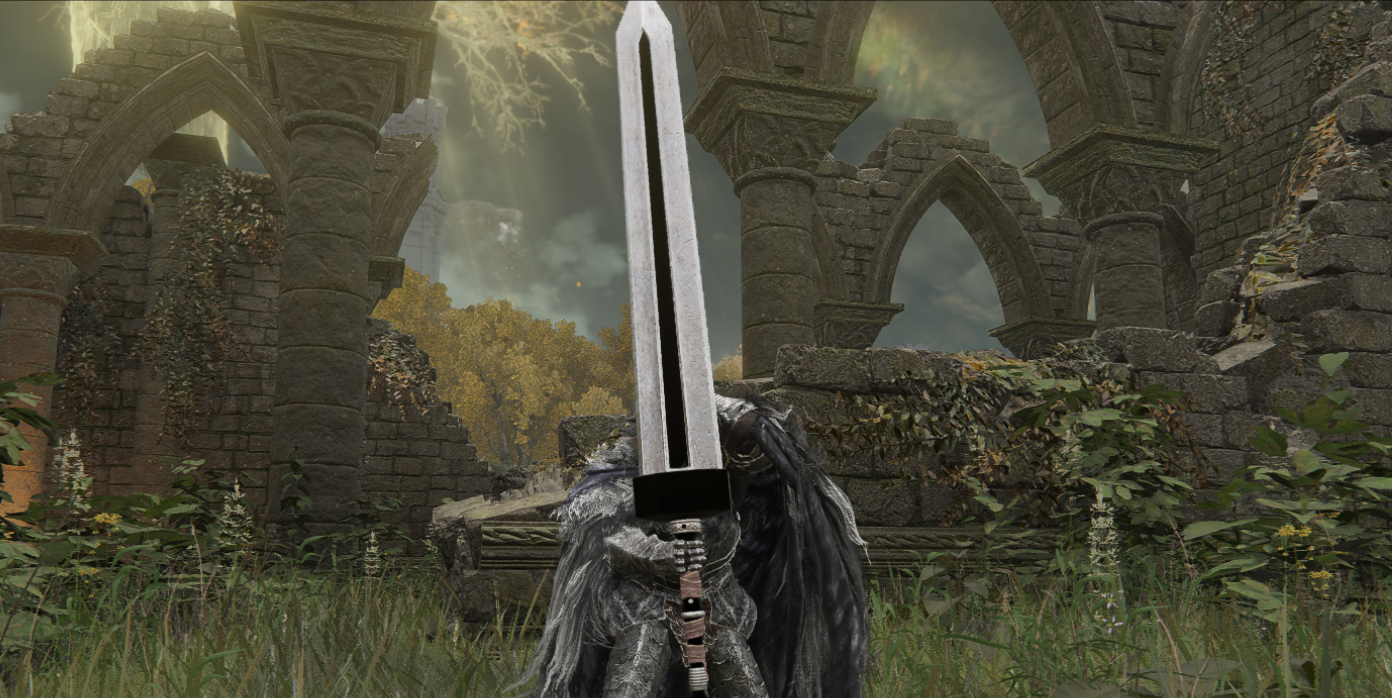 《艾爾登法環(huán)》劍風(fēng)傳奇格斯巨劍替換大劍MOD