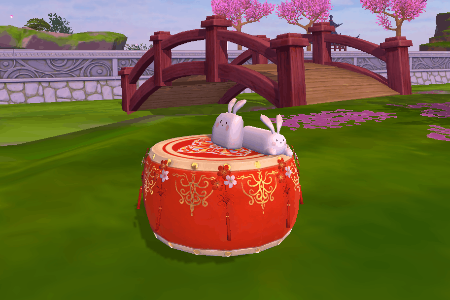 《創(chuàng)造與魔法》瑞兔花鼓獎勵一覽