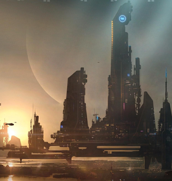 《Wallpaper Engine》賽博都市高清動態壁紙