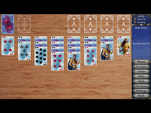 寶石配對：亞特蘭蒂斯紙牌4