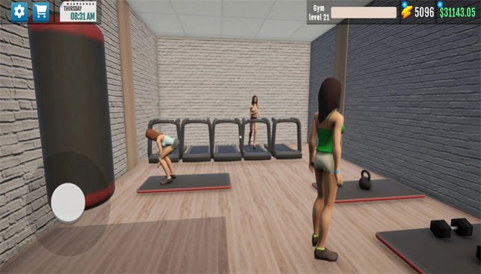 健身房模擬器3D