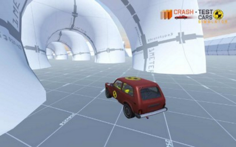 汽車事故模擬3D