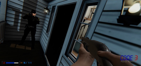 代碼3：警方反應