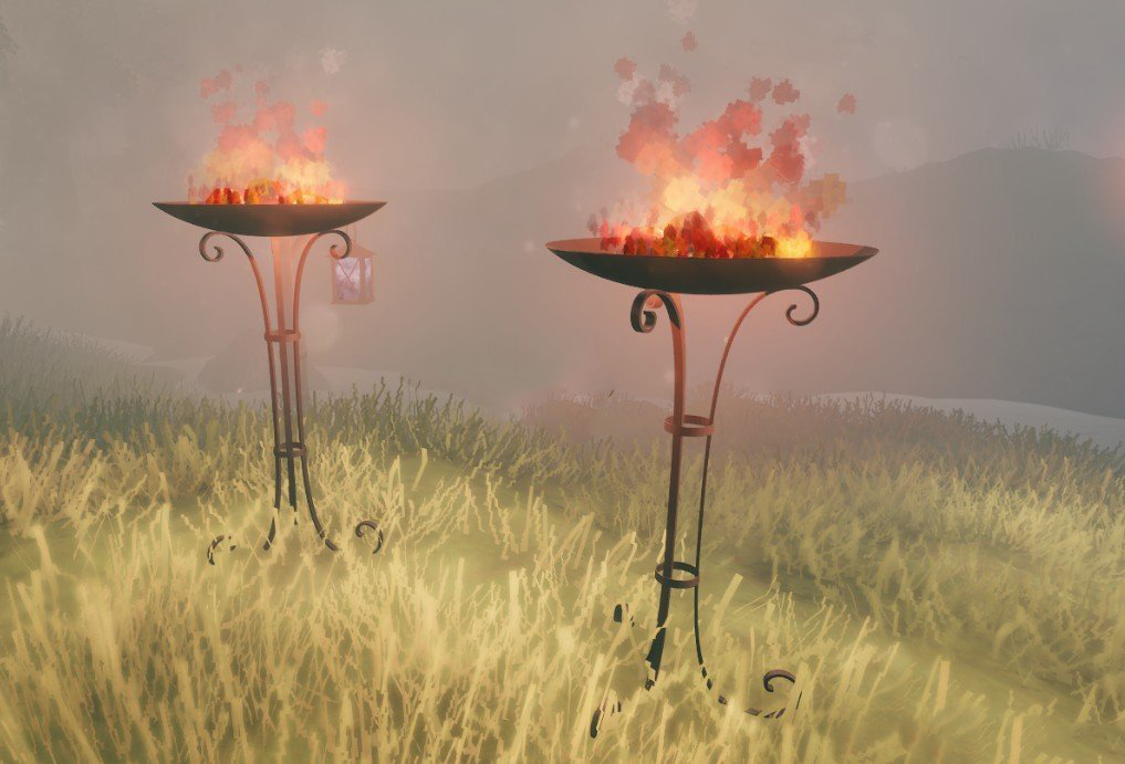 《Valheim：英靈神殿》蜂蠟燈籠MOD