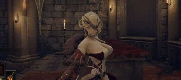 《艾爾登法環》愚人眾女士替換觀星套裝騎士套裝MOD