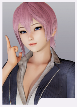 《AI少女》粉毛短發御姐MOD