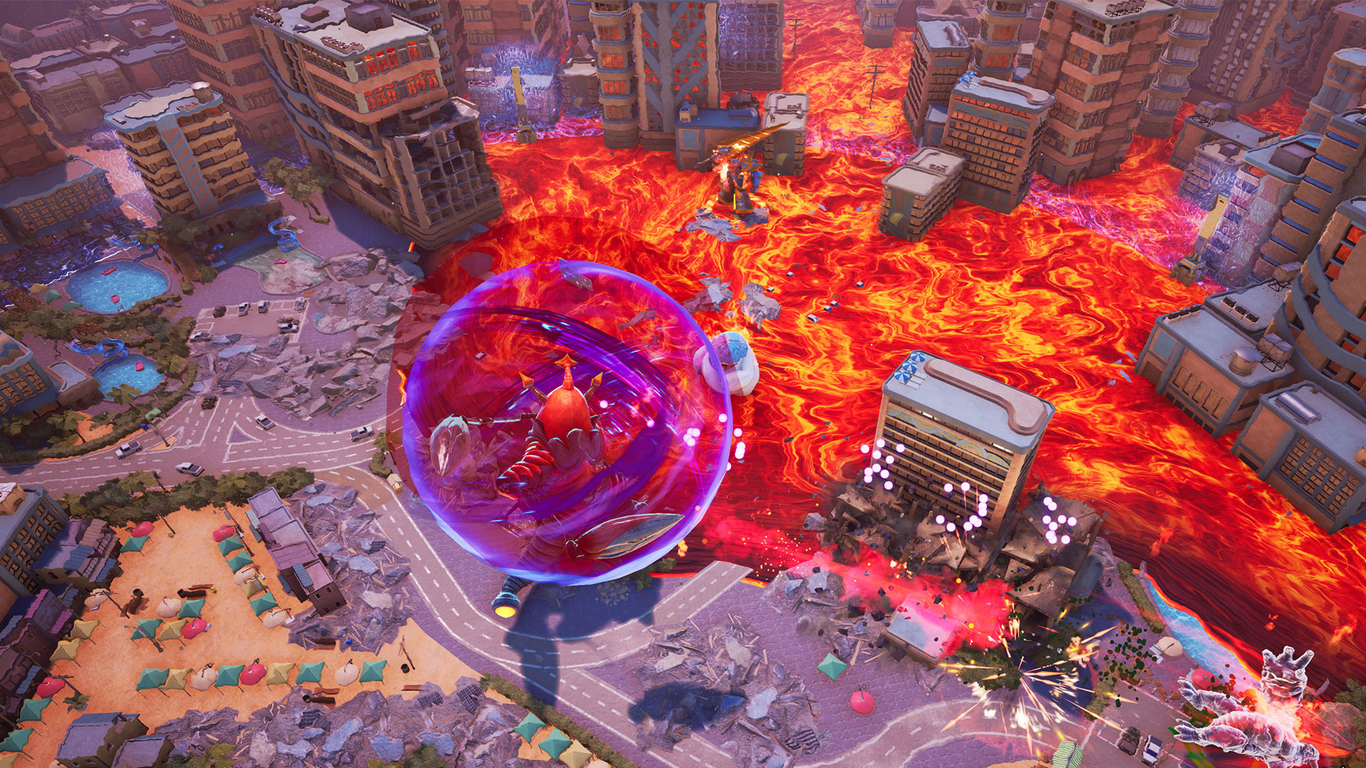 GigaBash巨擊大亂斗中文版