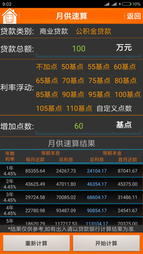 房天下房貸計算