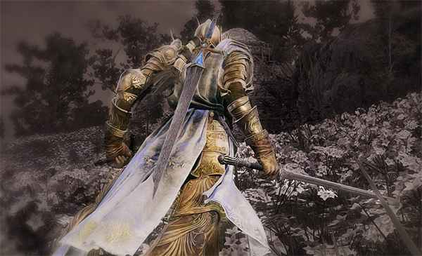 《艾爾登法環》DLC黃金蕾菈娜套裝MOD[支持最新v1.12.3]