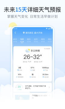 番茄天氣