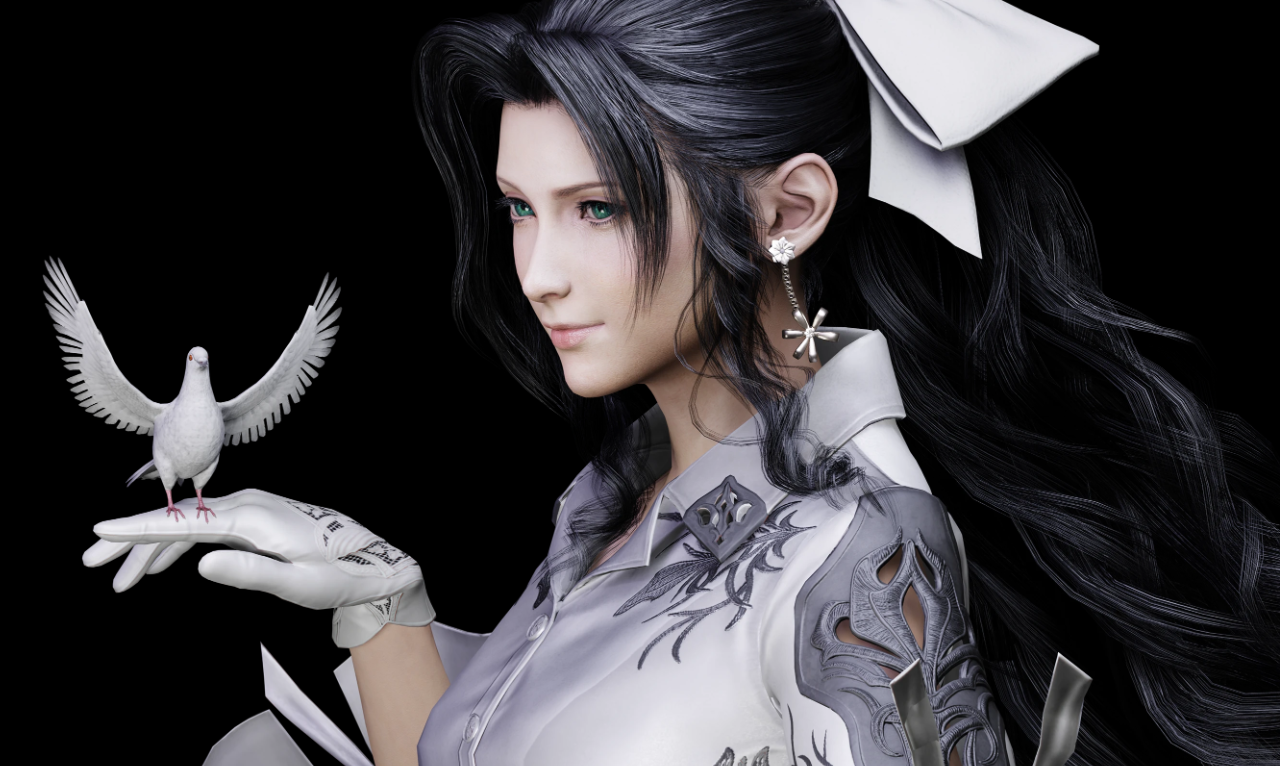 《最終幻想7：重制版》愛麗絲cos鐵拳8風間飛鳥MOD