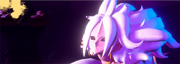《街頭霸王6》龍珠人造人21號MOD