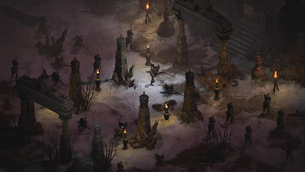 《暗黑破壞神2重制版》完善鍵盤鼠標庫存MOD