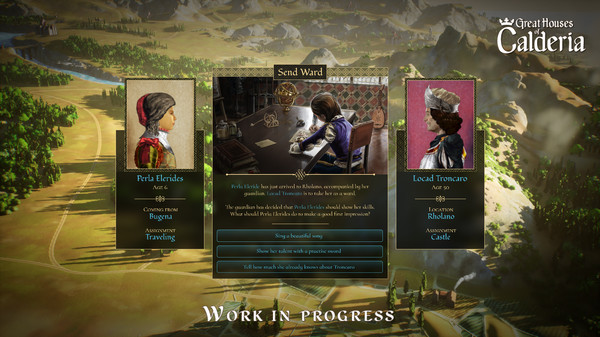 卡達拉之大族爭霸