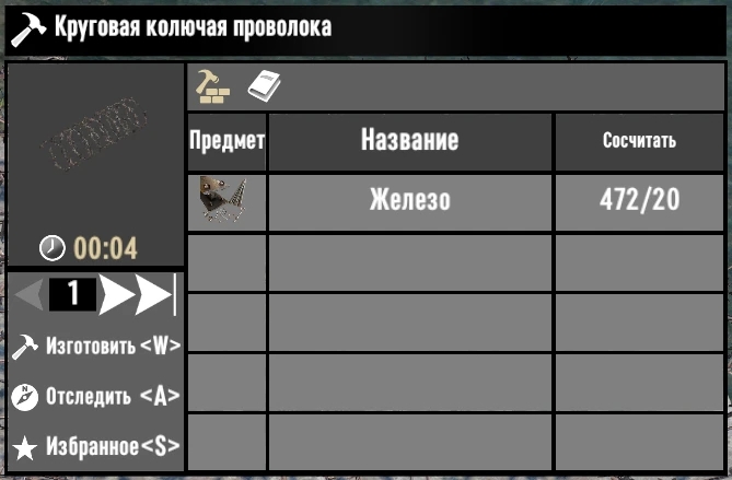《七日殺》Vlad的環形鐵絲網A21MOD