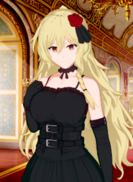 《戀活Sunshine》金發哥特風美少女MOD