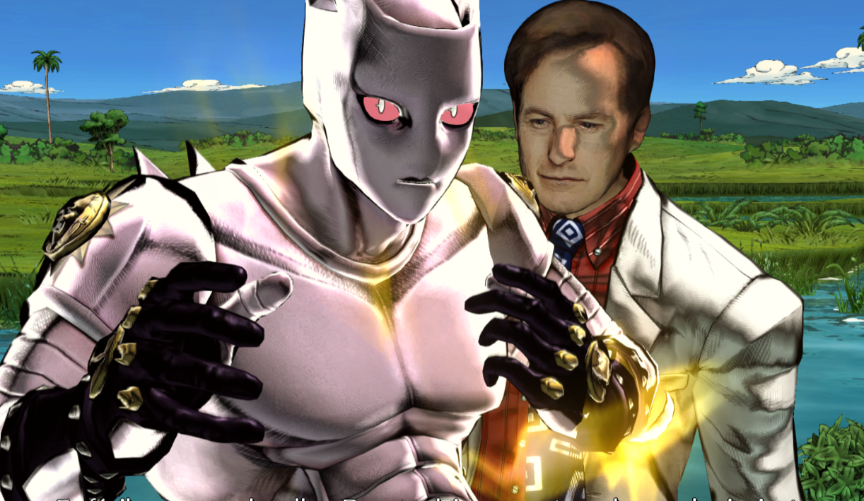 《JOJO的奇妙冒險：群星之戰重制版》索爾古德曼替換川尻浩作MOD