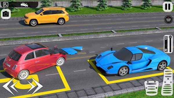 主停車場3D