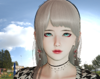 《AI少女》性感白發財閥大姐姐MOD