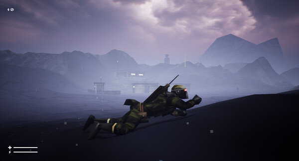 在一顆遙遠寒冷的星球下