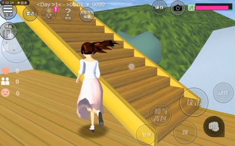 櫻花女子校園生活