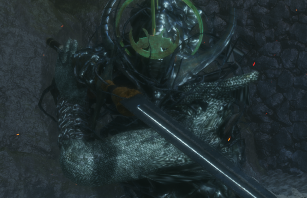 《只狼：影逝二度》黑暗魔君鎧甲外觀MOD