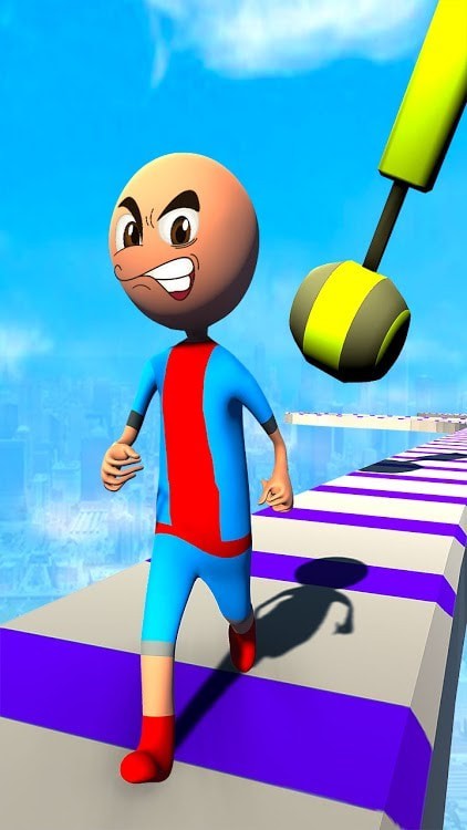 史詩趣味競賽3D跑步
