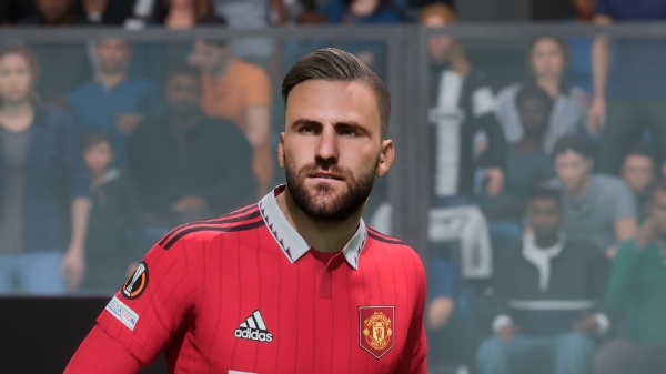 《FIFA 23》盧克肖臉型補丁