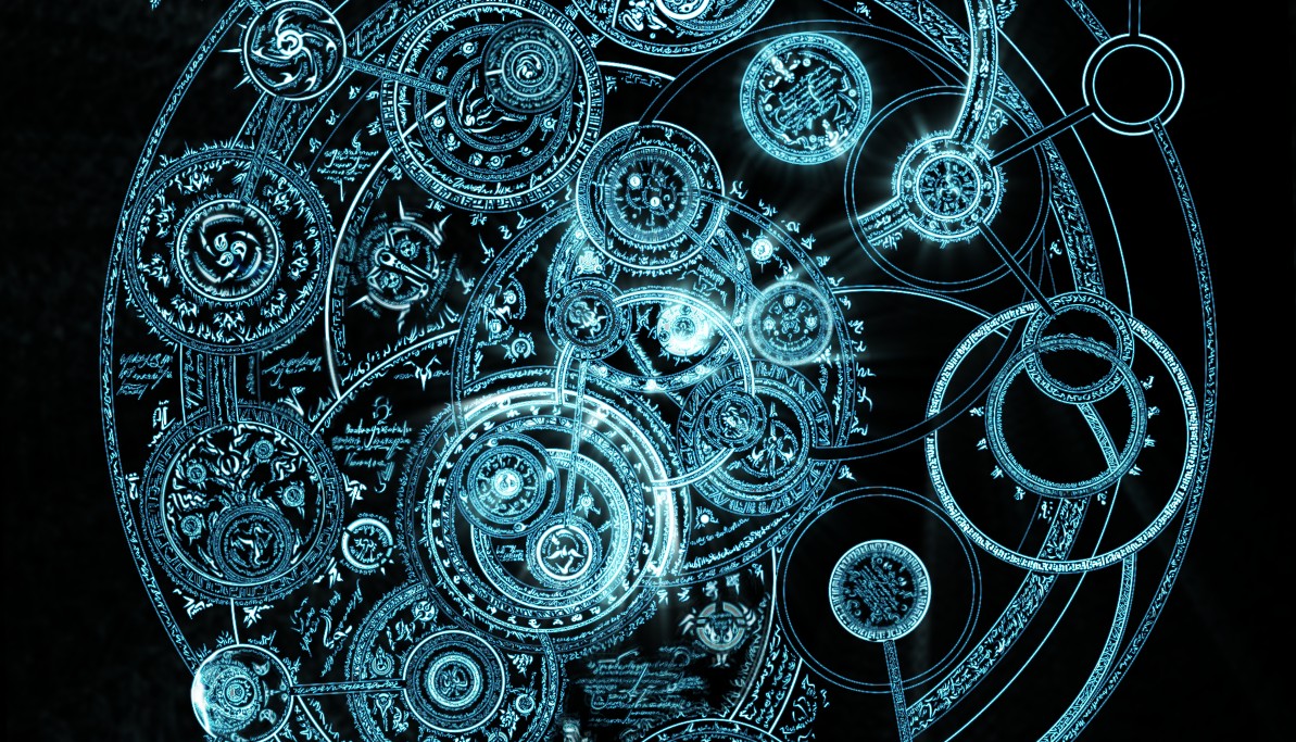 《Wallpaper Engine》旋轉(zhuǎn)魔術(shù)圓動(dòng)態(tài)壁紙