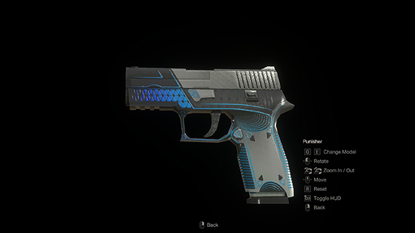 《生化危機4：重制版》p250元素輪廓MOD
