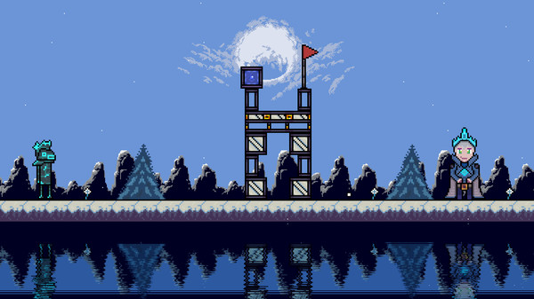 方塊沖刺2：冰雪世界