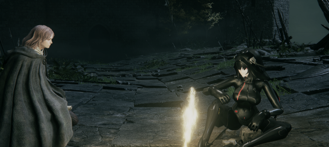 《艾爾登法環(huán)》幻塔星寰膠衣性感搖晃觀星套MOD