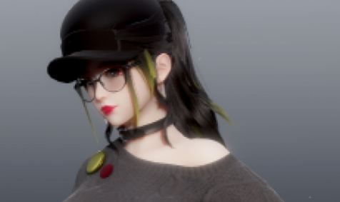 《ROOM Girl》街邊不良美少女MOD