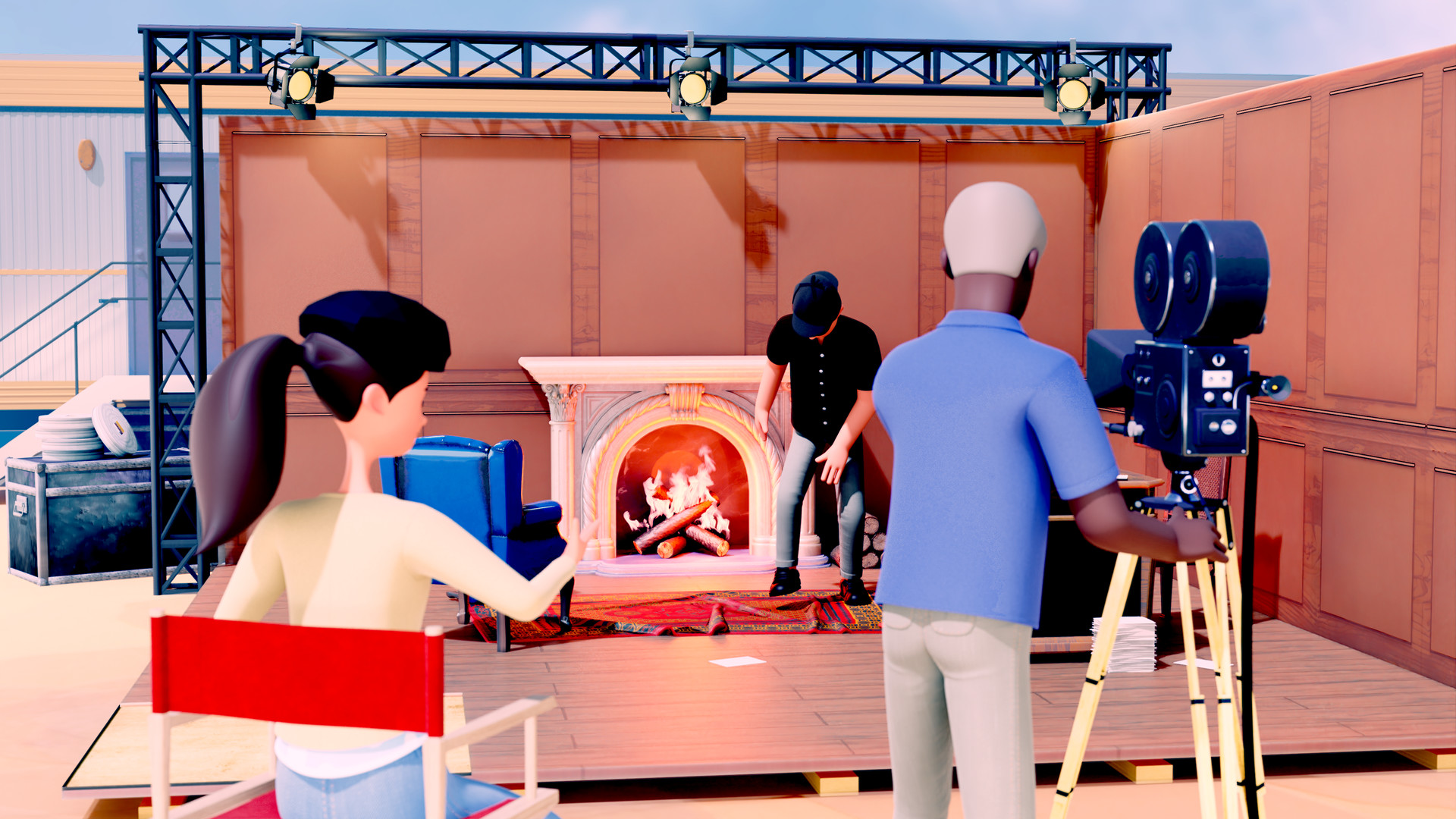 佳片相約：電影制片廠大亨