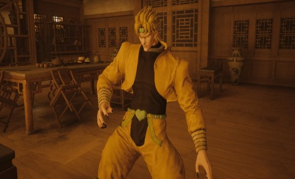 《師父》JOJO第三部迪奧替代BOSS楊MOD