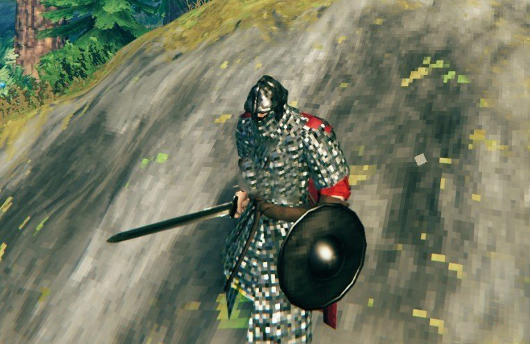 《Valheim：英靈神殿》直劍MOD