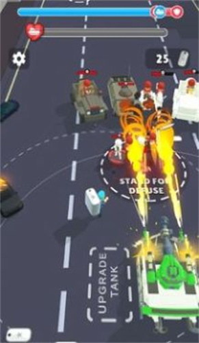 坦克指揮官3D陸軍突擊