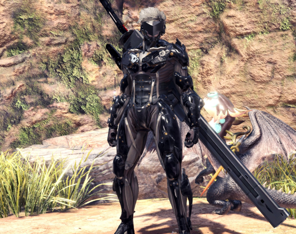 《怪物獵人世界：冰原》合金裝備套裝替換里昂套裝v1.3MOD
