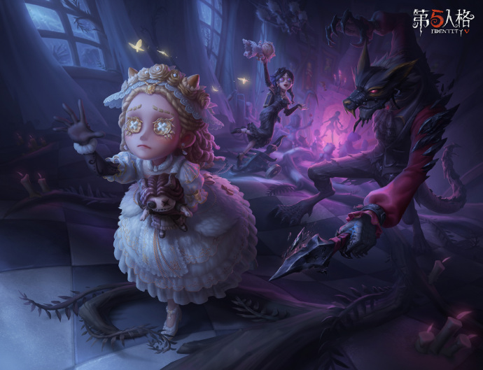 《第五人格》小女孩金皮惡之源介紹說明